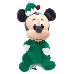Disney Babies Mickey Mouse Holiday Christmas Plush